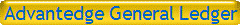 Advantedge General Ledger